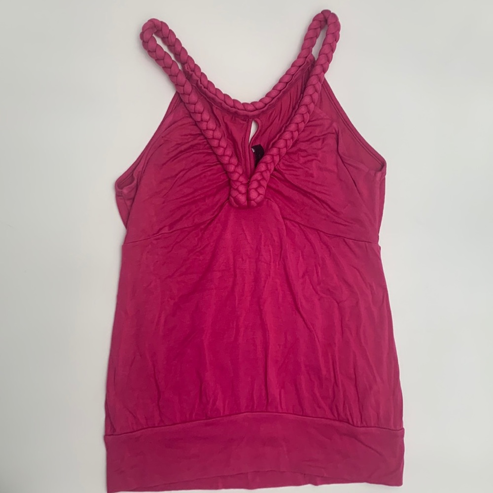 Rebecca Beeson Pink Tank